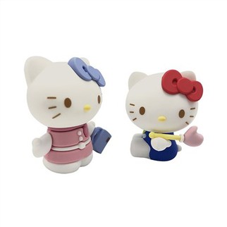 3D Anime Hello Kitty Cat Myk PVC-leketøy