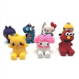 Tilpassede 3D Pvc-figurer