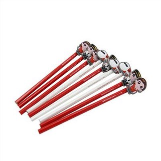 Søt 2D myk PVC blyant topper