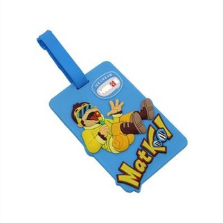 Reise 2D myk PVC bagasjemerke