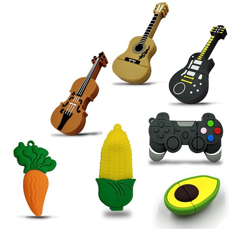 Custom Creative Silicone USB Flash Drive