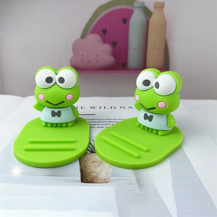 PVC Doll Mobile Phone Stand