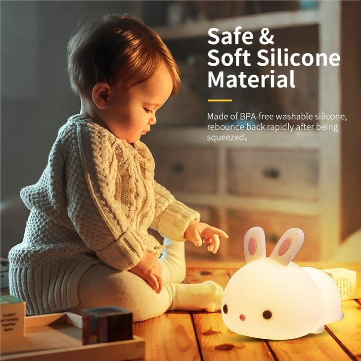 Silicone Night Lamp